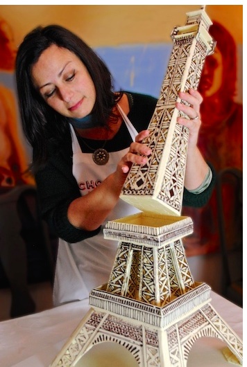 Eiffelová veža - 3D puzzle