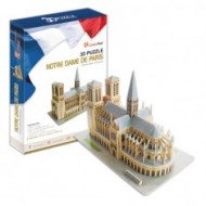 Notre Dame de Paris L - 3D puzzle