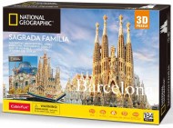 Sagrada Familia - 3D Puzzle