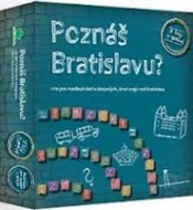 Spoločenská hra Poznáš Bratislavu?