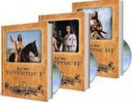 Karl May - Vinnetou I,II,III + 3 DVD