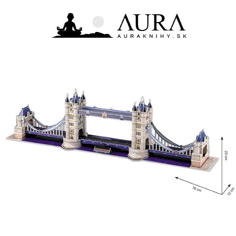 Tower Bridge 3D puzzle